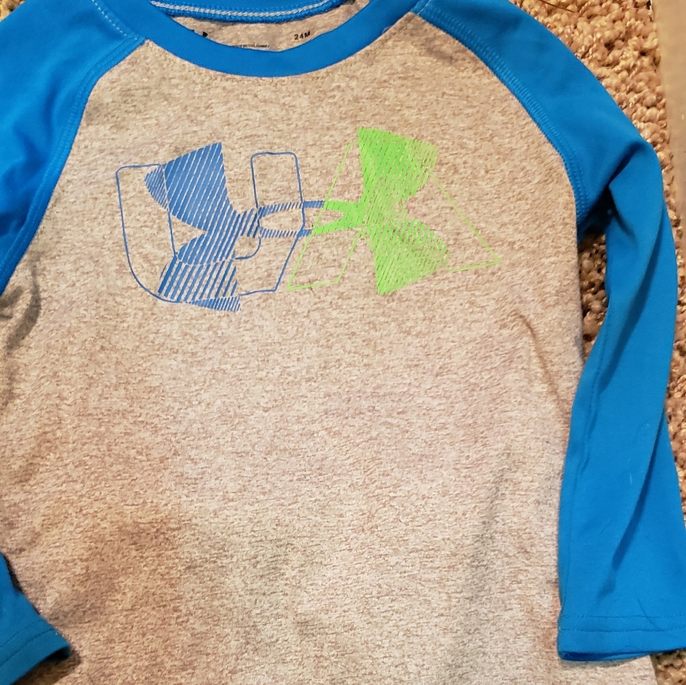 Boys Underarmor outfit